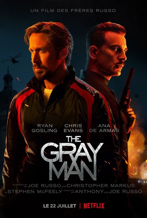 The Gray Man : Affiche