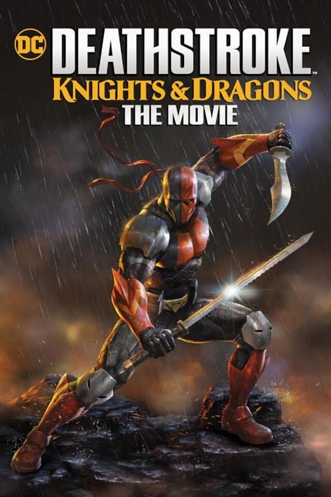 Deathstroke: Knights & Dragons (The Movie) : Affiche