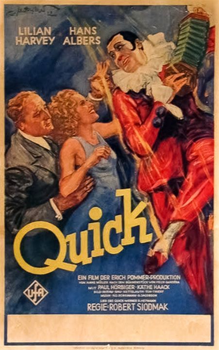 Quick : Affiche