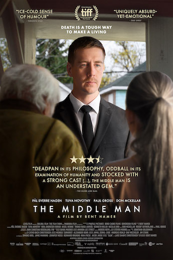 The Middle Man : Affiche