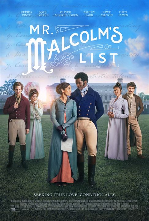 La Liste de Monsieur Malcolm : Affiche