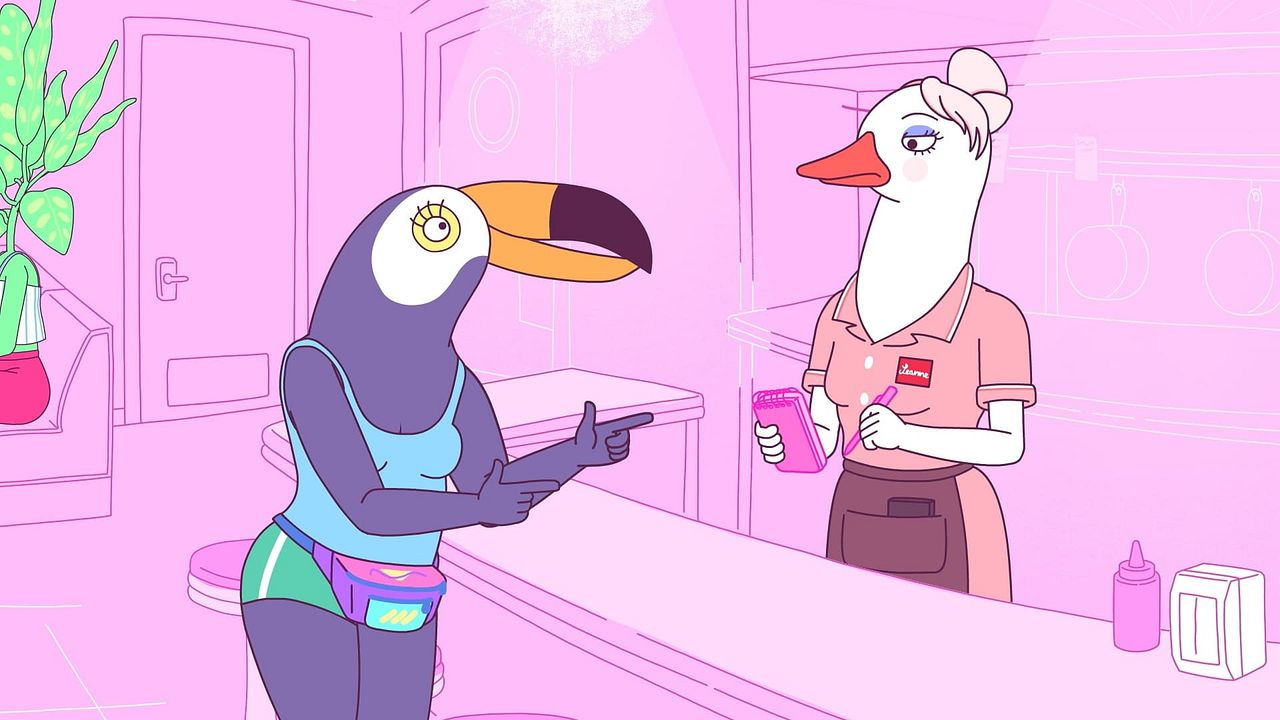 Tuca & Bertie : Affiche