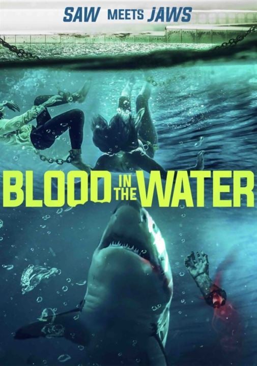 Blood in the Water : Affiche