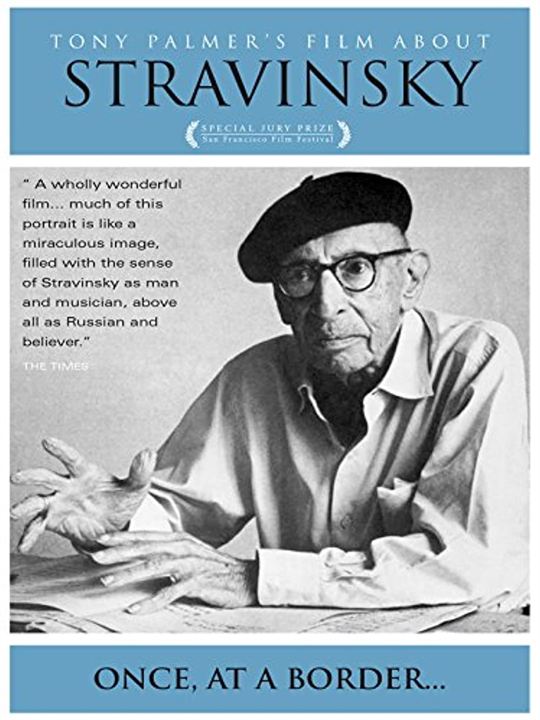 Stravinsky: Once at a Border... : Affiche