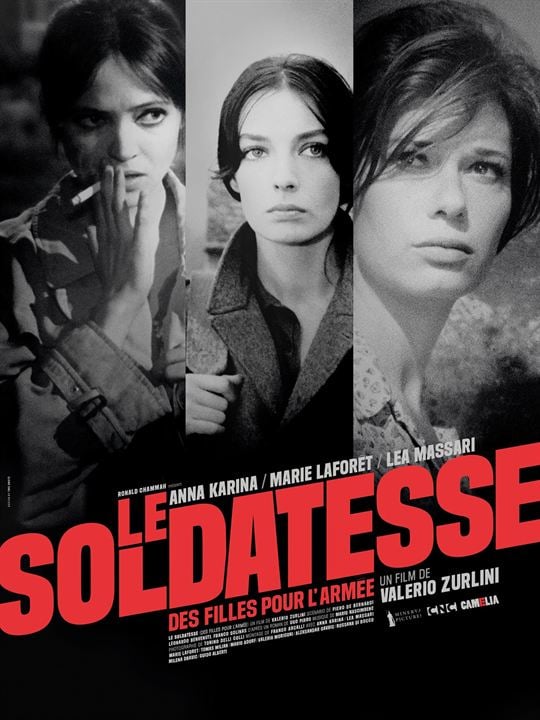 Le Soldatesse : Affiche