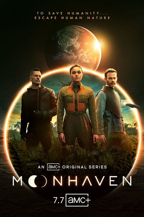 Moonhaven : Affiche
