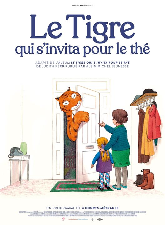 Le Tigre qui s'invita pour le thé : Affiche