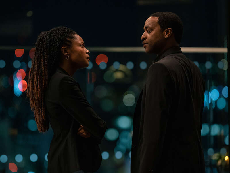 The Man Who Fell to Earth : Photo Naomie Harris, Chiwetel Ejiofor