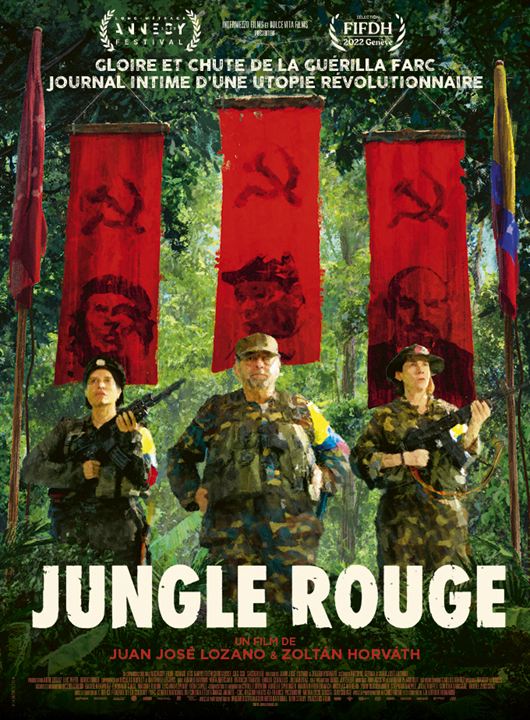 Jungle rouge : Affiche