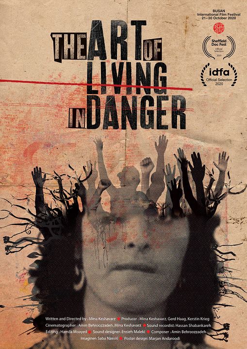 L’Art de vivre en danger : Affiche