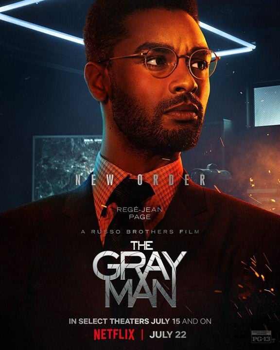 The Gray Man : Affiche