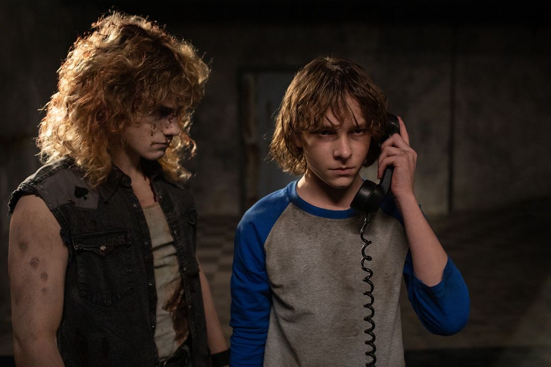 Black Phone : Photo Mason Thames, Brady Hepner