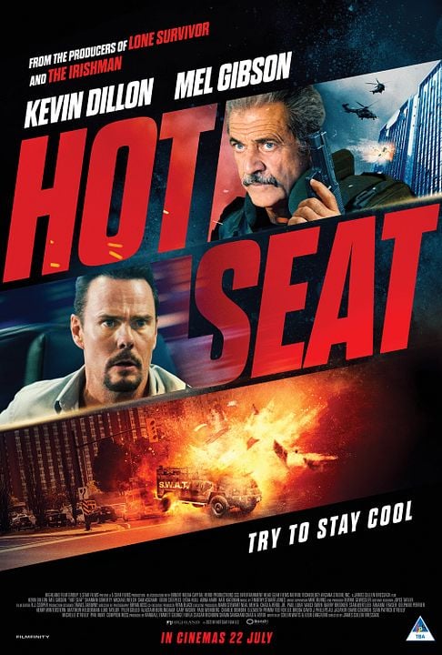 Hot Seat : Affiche