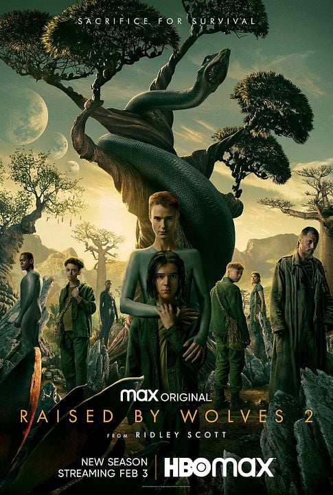 Raised By Wolves (2020) : Affiche