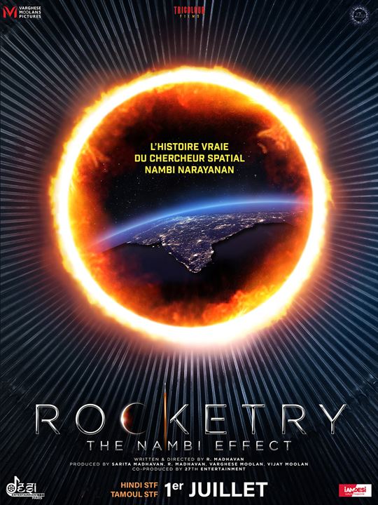 Rocketry: The Nambi Effect : Affiche