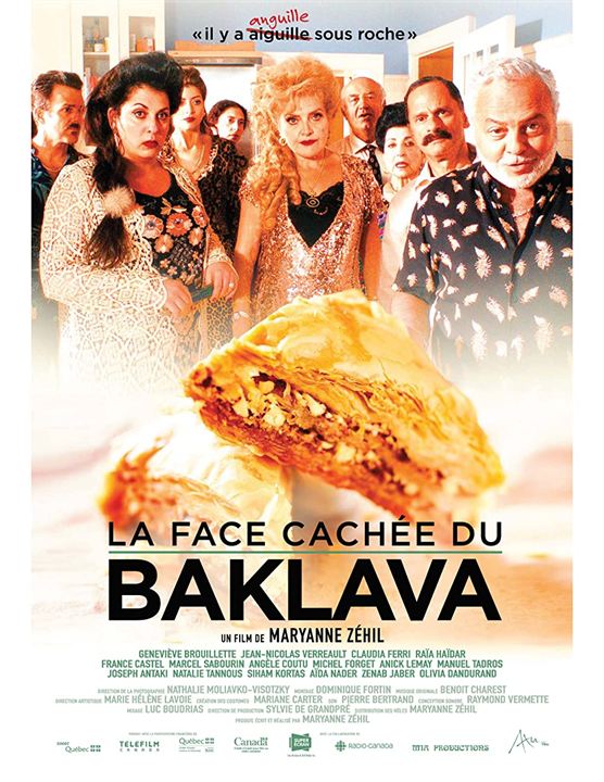 La Face cachée du baklava : Affiche