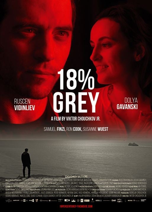 18% Grey : Affiche