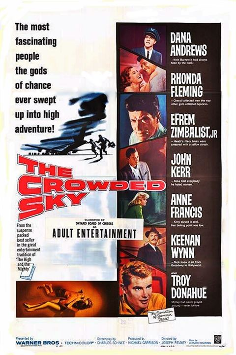 The Crowded Sky : Affiche