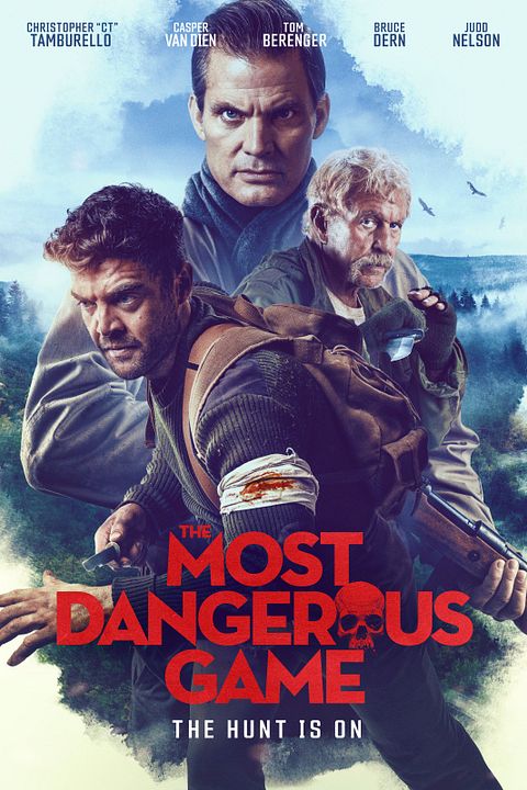 The Most Dangerous Game : Affiche