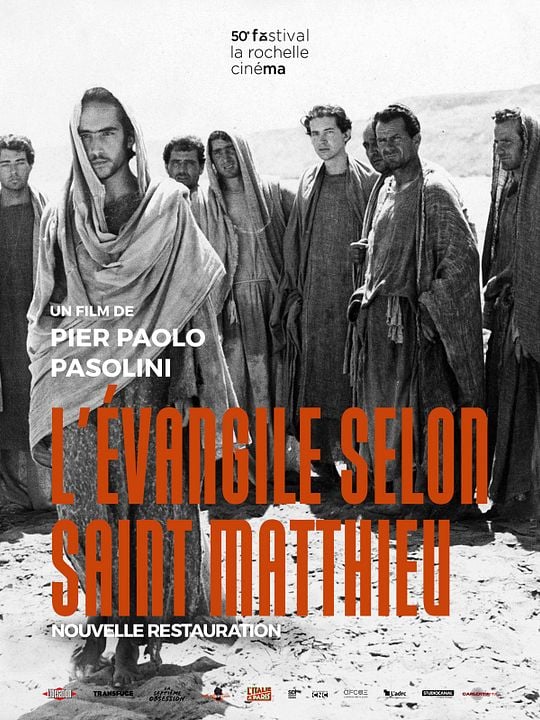 L'Evangile selon Saint Matthieu : Affiche