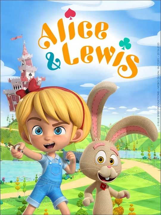 Alice & Lewis : Affiche