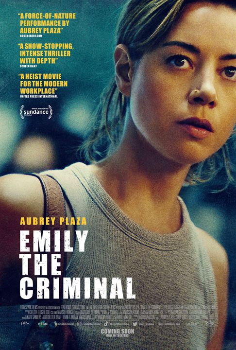 Emily, criminelle malgré elle : Affiche