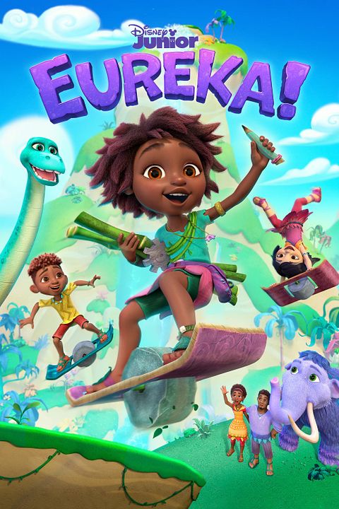 Eureka : la jeune inventrice : Affiche