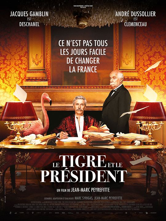 Le Tigre et le Président : Affiche