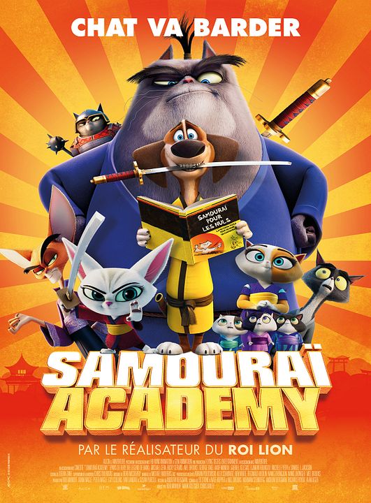Samouraï Academy : Affiche