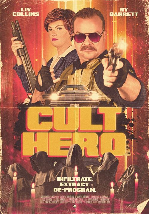 Cult Hero : Affiche