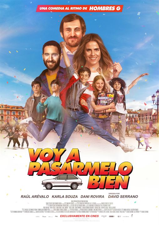 Voy a pasármelo bien : Affiche