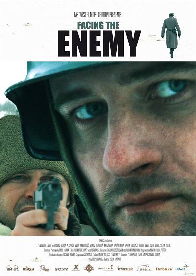 Facing the enemy : Affiche