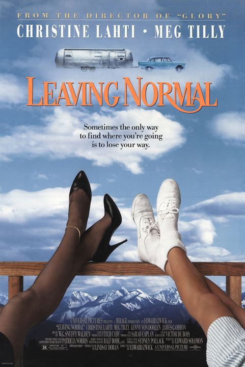 Leaving Normal : Affiche
