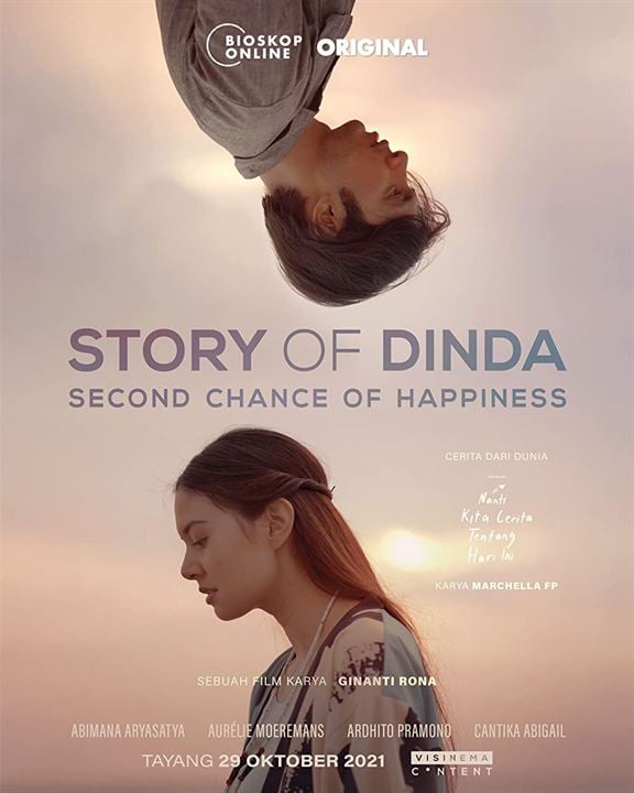 Story of Dinda: Second Chance of Happiness : Affiche