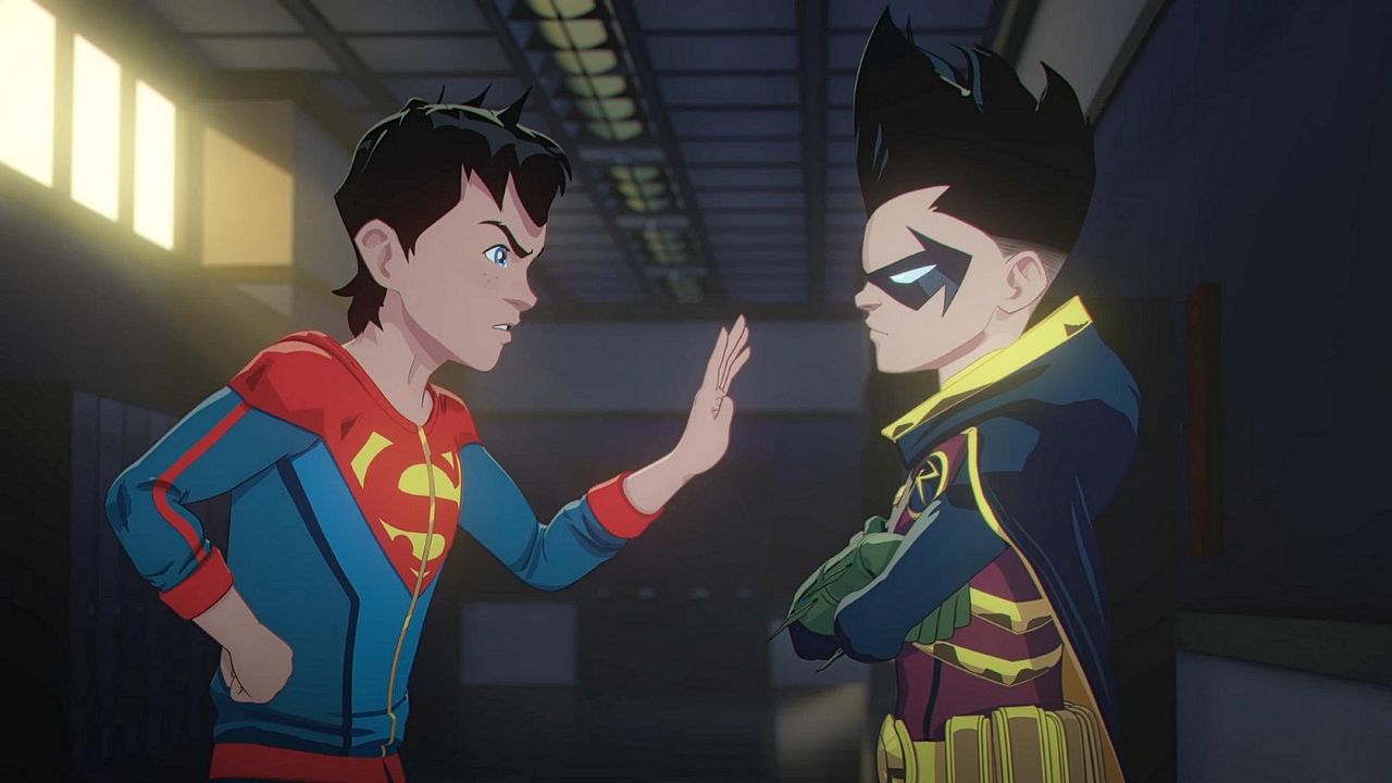Batman and Superman: Battle of the Super Sons : Photo