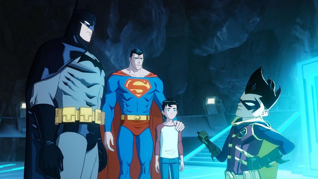 Batman and Superman: Battle of the Super Sons : Photo