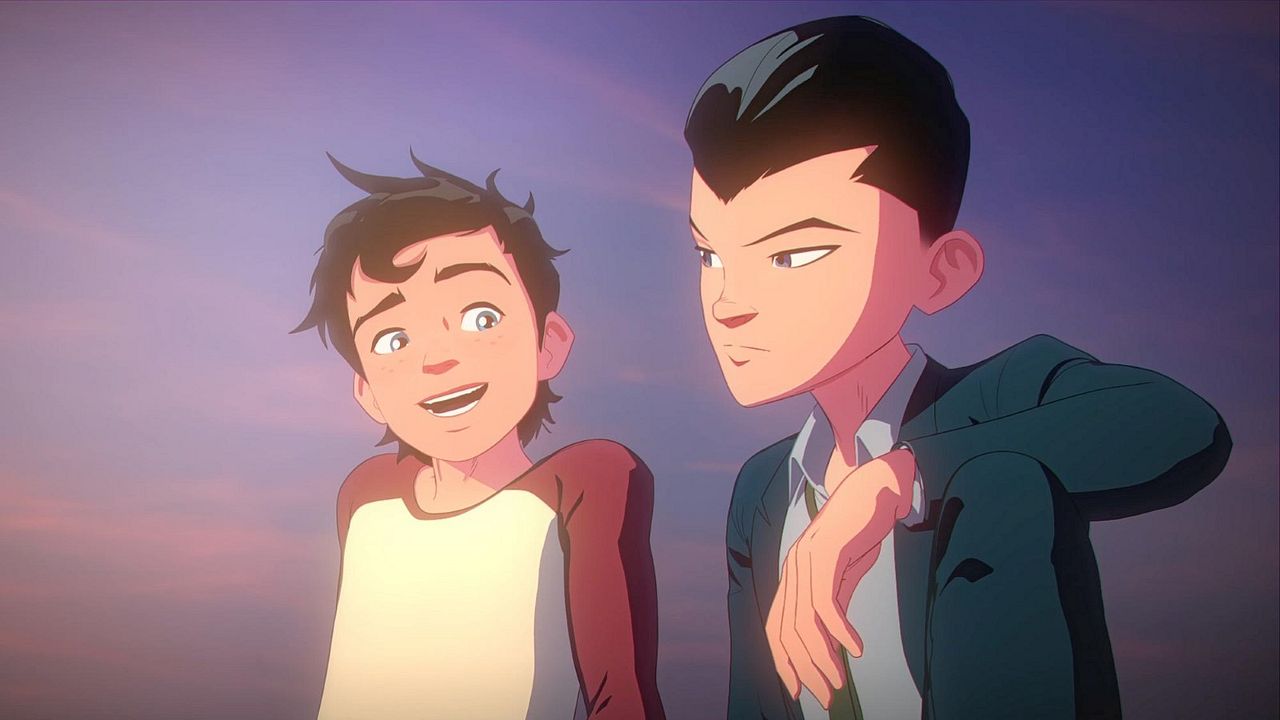 Batman and Superman: Battle of the Super Sons : Photo