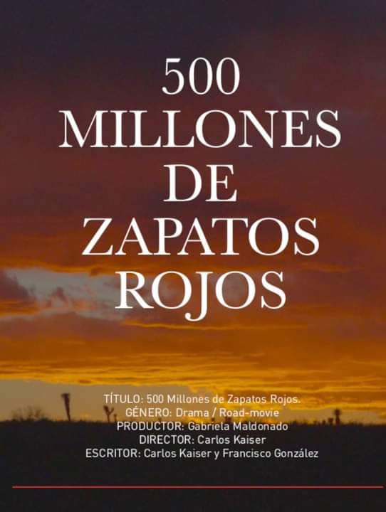 500 millones de zapatos rojos : Affiche