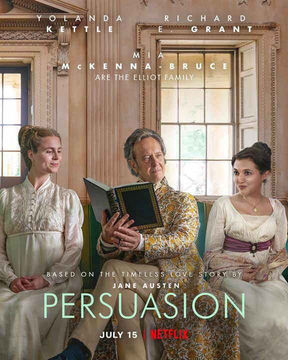 Persuasion : Affiche