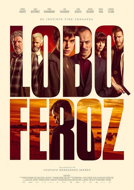 Lobo feroz : Affiche