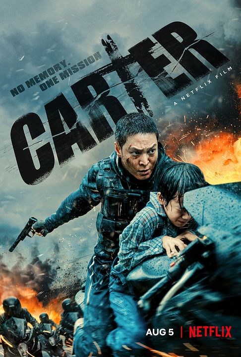 Carter : Affiche