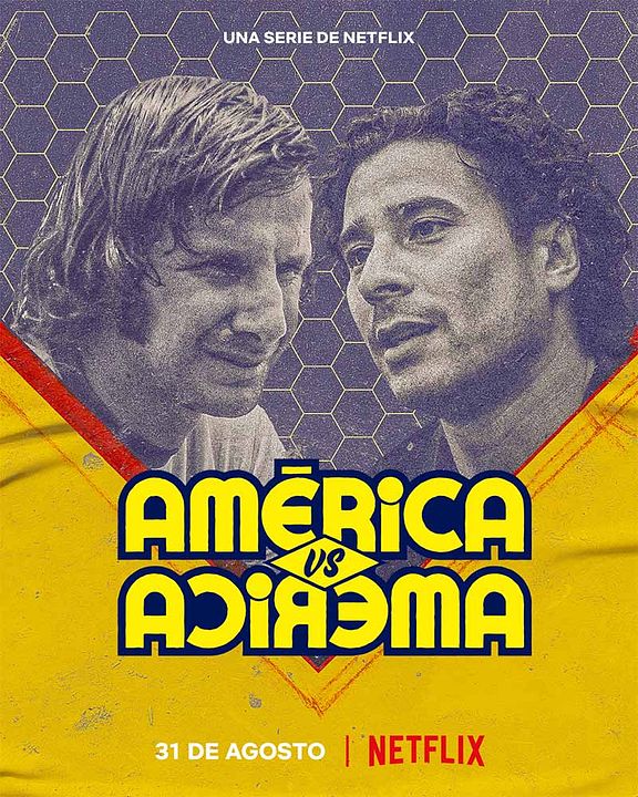 América : Un club face à lui-même : Affiche