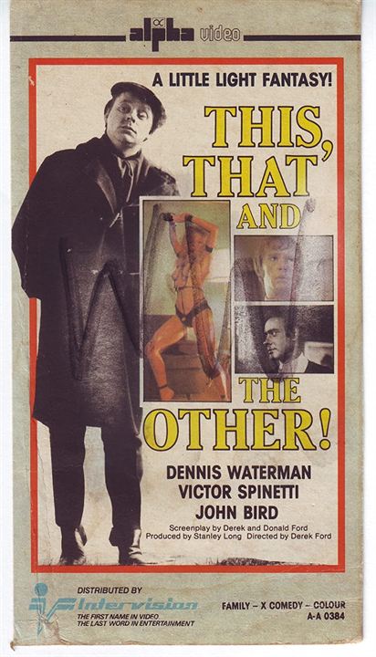 This, That and the Other : Affiche