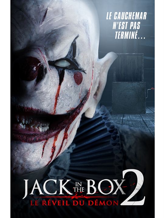 Jack In The Box 2 : Le réveil du démon : Affiche