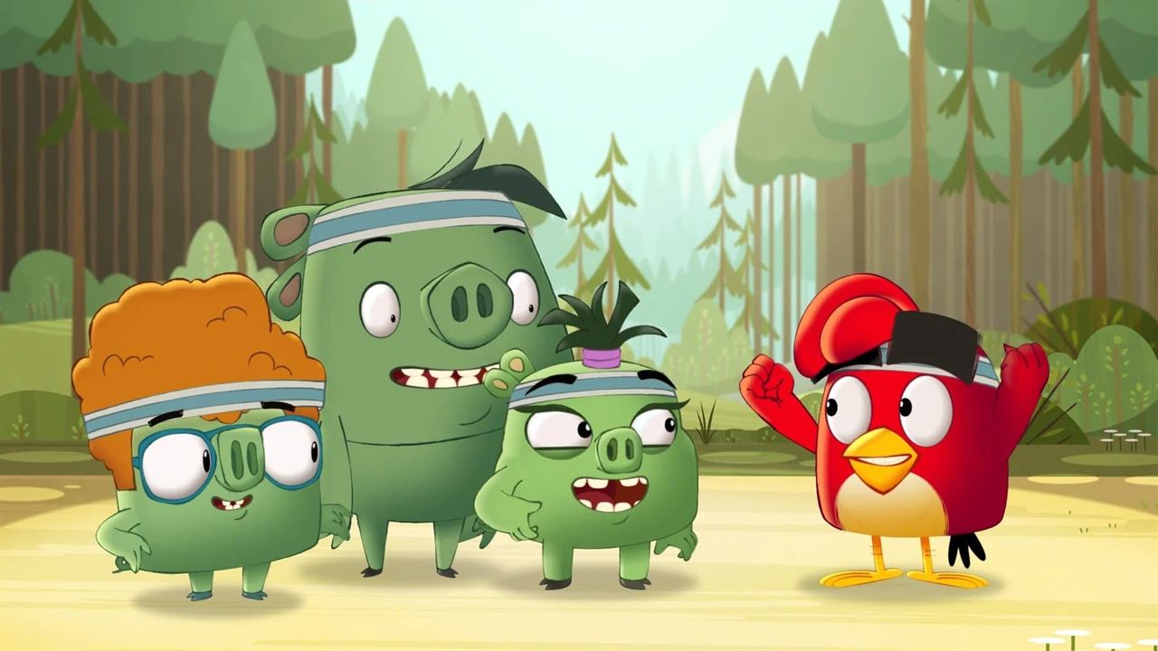 Angry Birds : Un été déjanté : Affiche