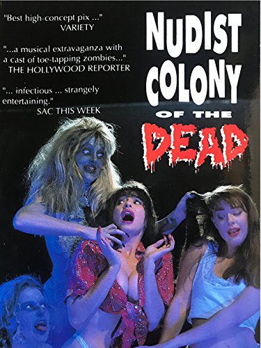 Nudist Colony of the Dead : Affiche