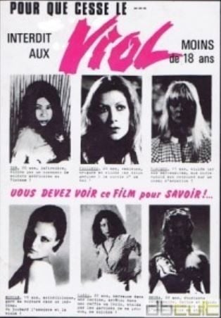 Viol, la grande peur : Affiche