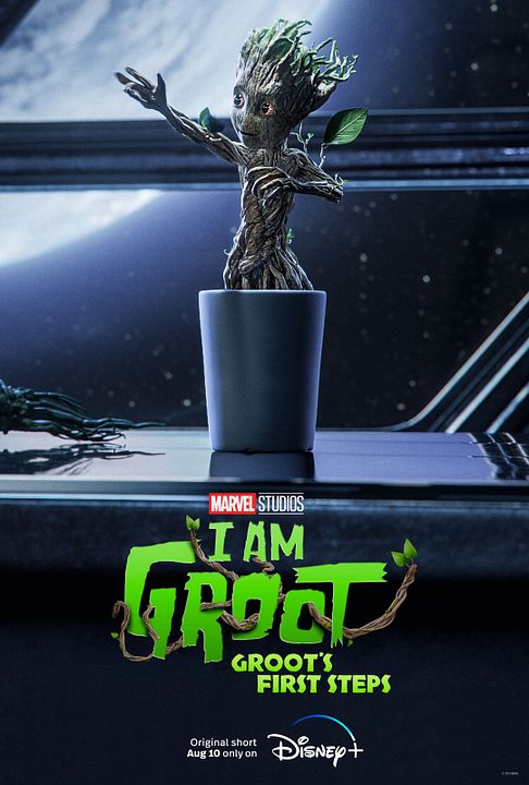 Je s'appelle Groot : Les premiers pas de Groot : Affiche