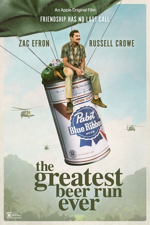 The Greatest Beer Run Ever : Affiche