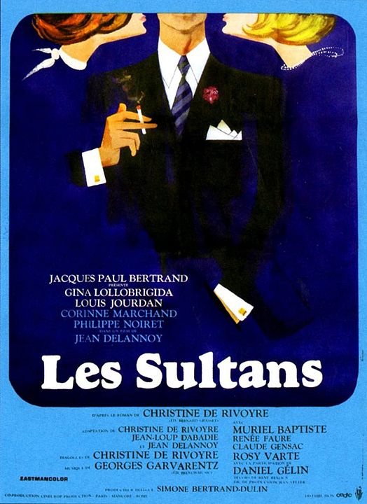Les Sultans : Affiche